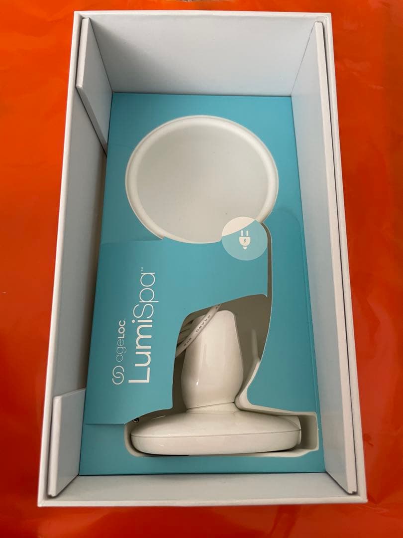 LumiSpa 美顔器 ホワイト/ブルー