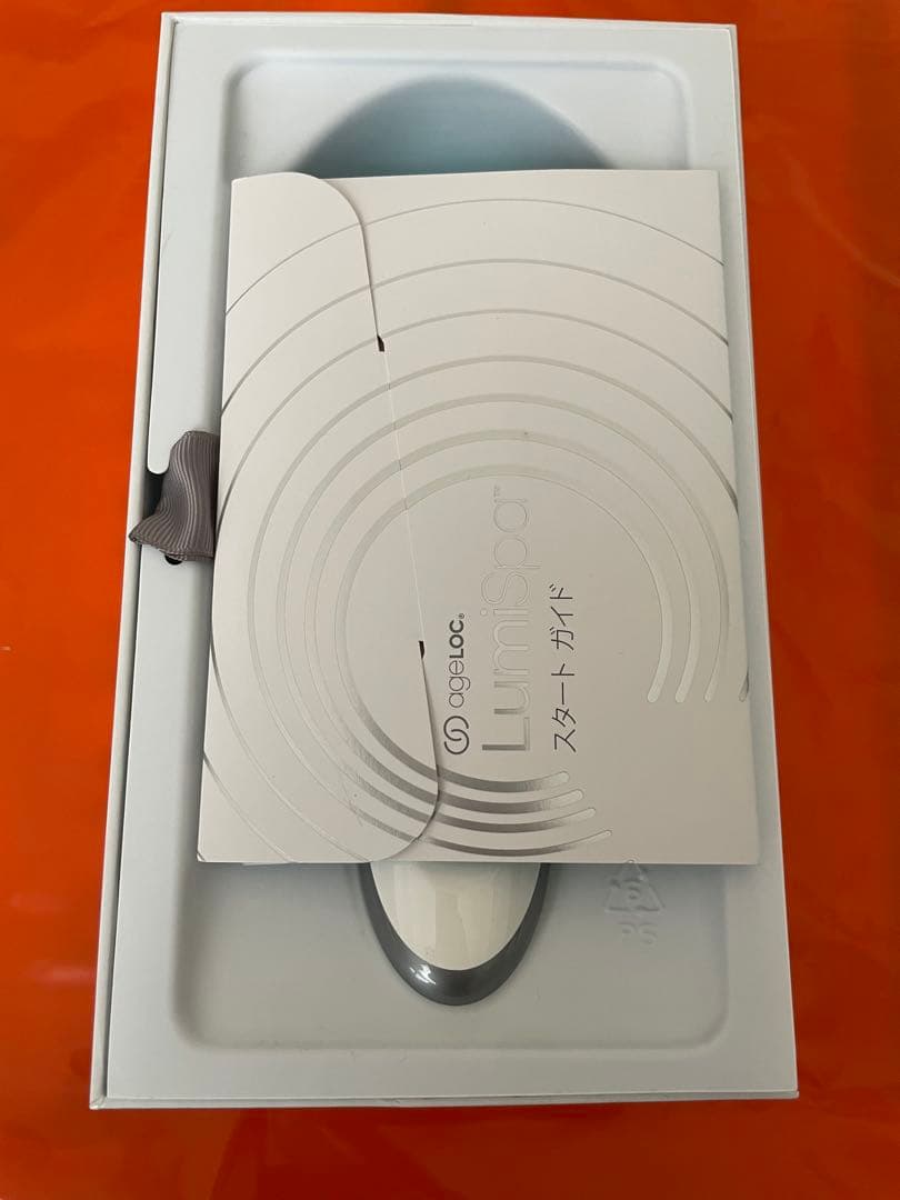 LumiSpa 美顔器 ホワイト/ブルー