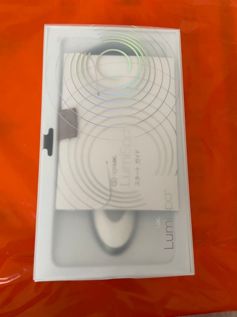 LumiSpa 美顔器 ホワイト/ブルー