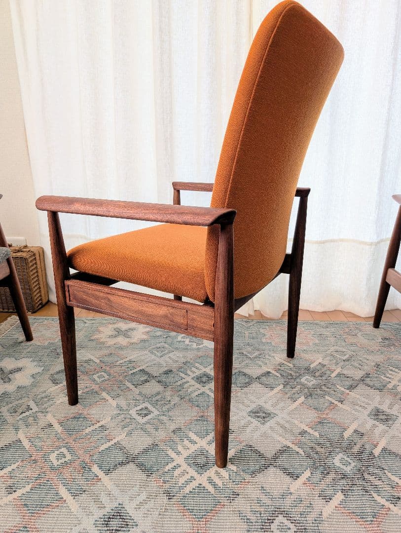 フィン・ユール　Finn Juhl　 Diplomat Chair