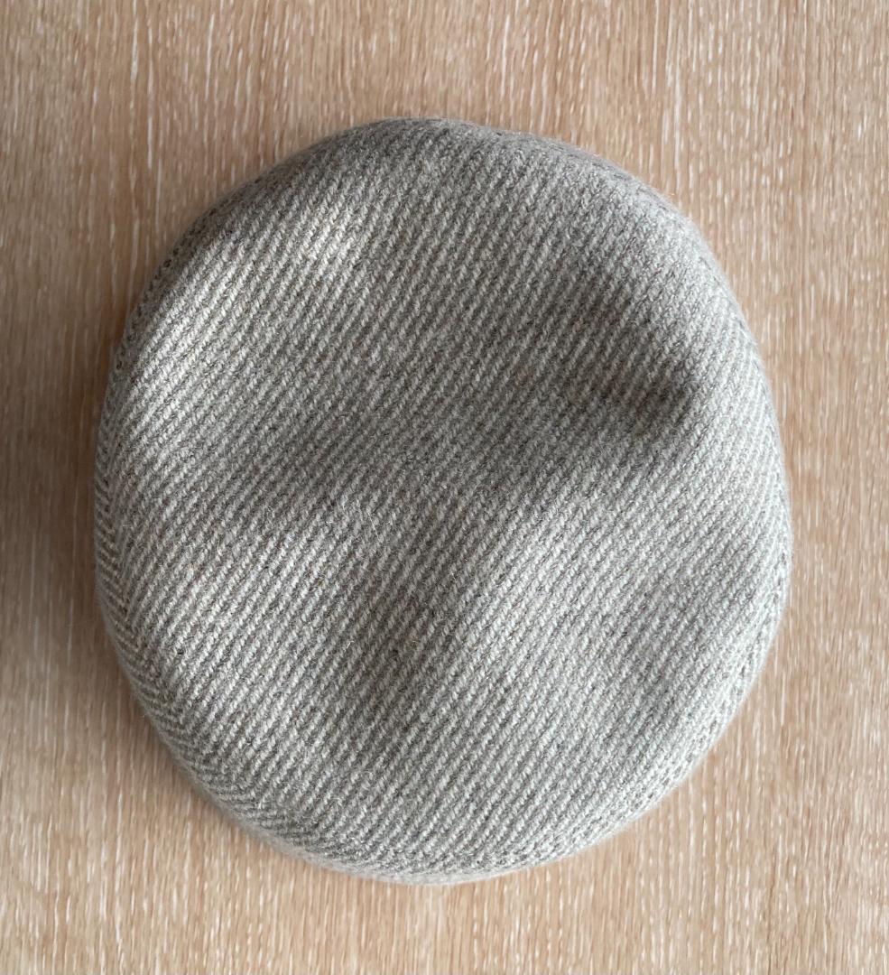 エルメス カシミヤ ハット モッチ