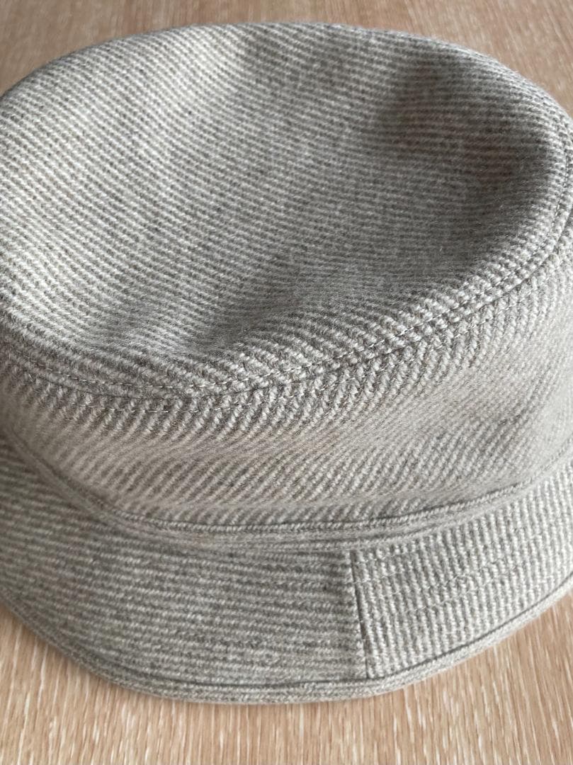 エルメス カシミヤ ハット モッチ