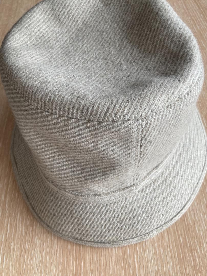 エルメス カシミヤ ハット モッチ