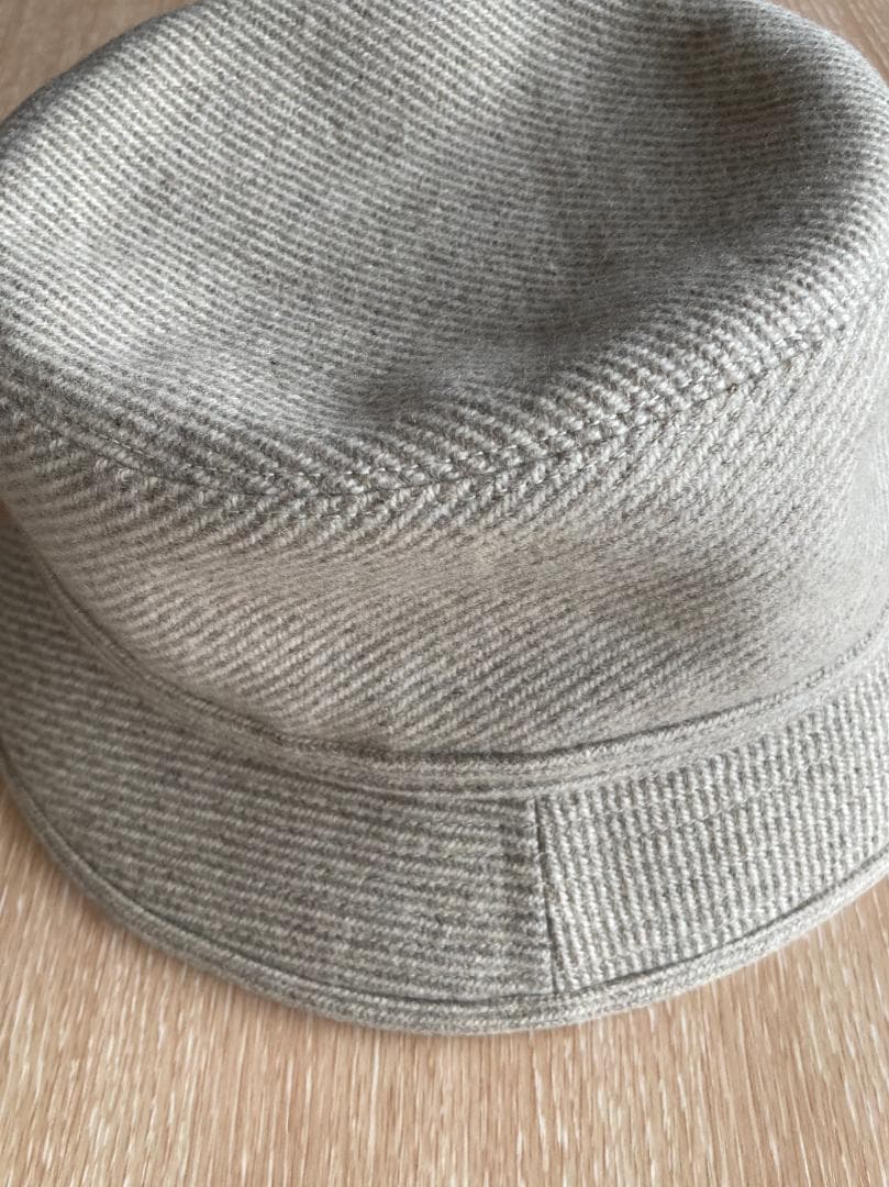 エルメス カシミヤ ハット モッチ