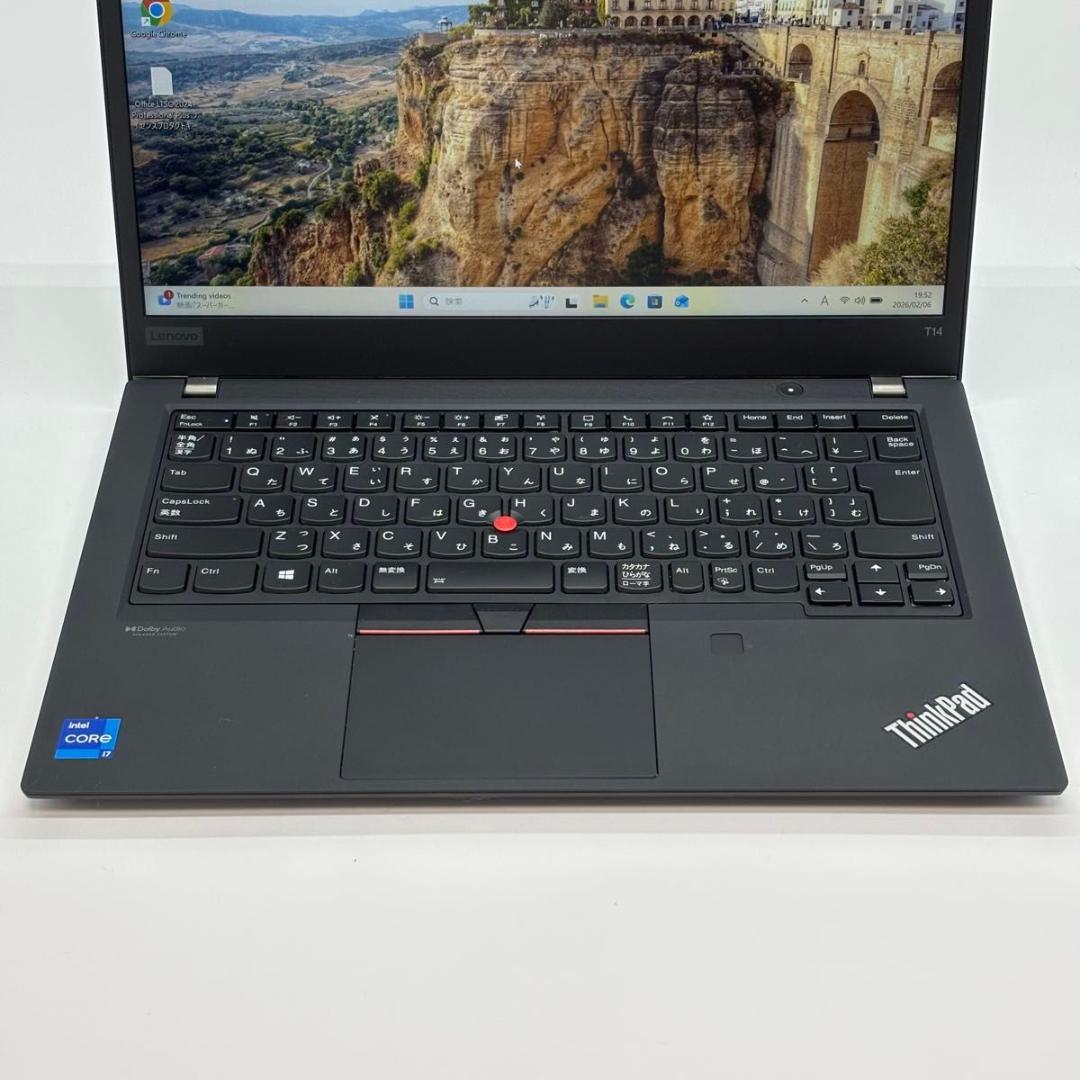Windowsノート本体 ThinkPad T14 Gen2i Core i7 1165G7 2.8GHz