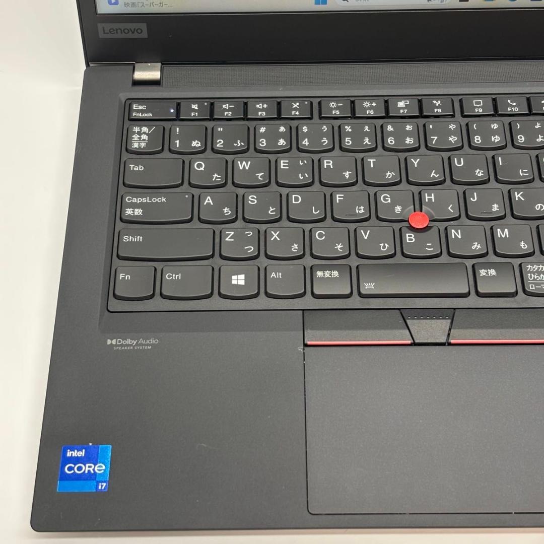 Windowsノート本体 ThinkPad T14 Gen2i Core i7 1165G7 2.8GHz