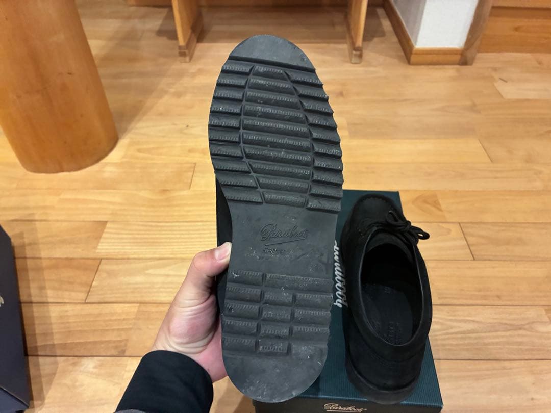 Paraboot×ONLY ARK別注THIERS（ティエール）