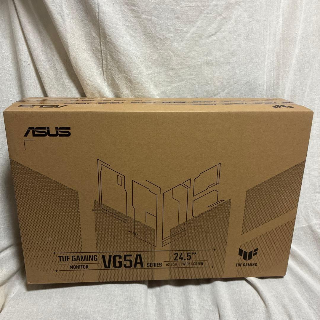 ASUS TUF GAMING VG5A VG259Q5A モニター