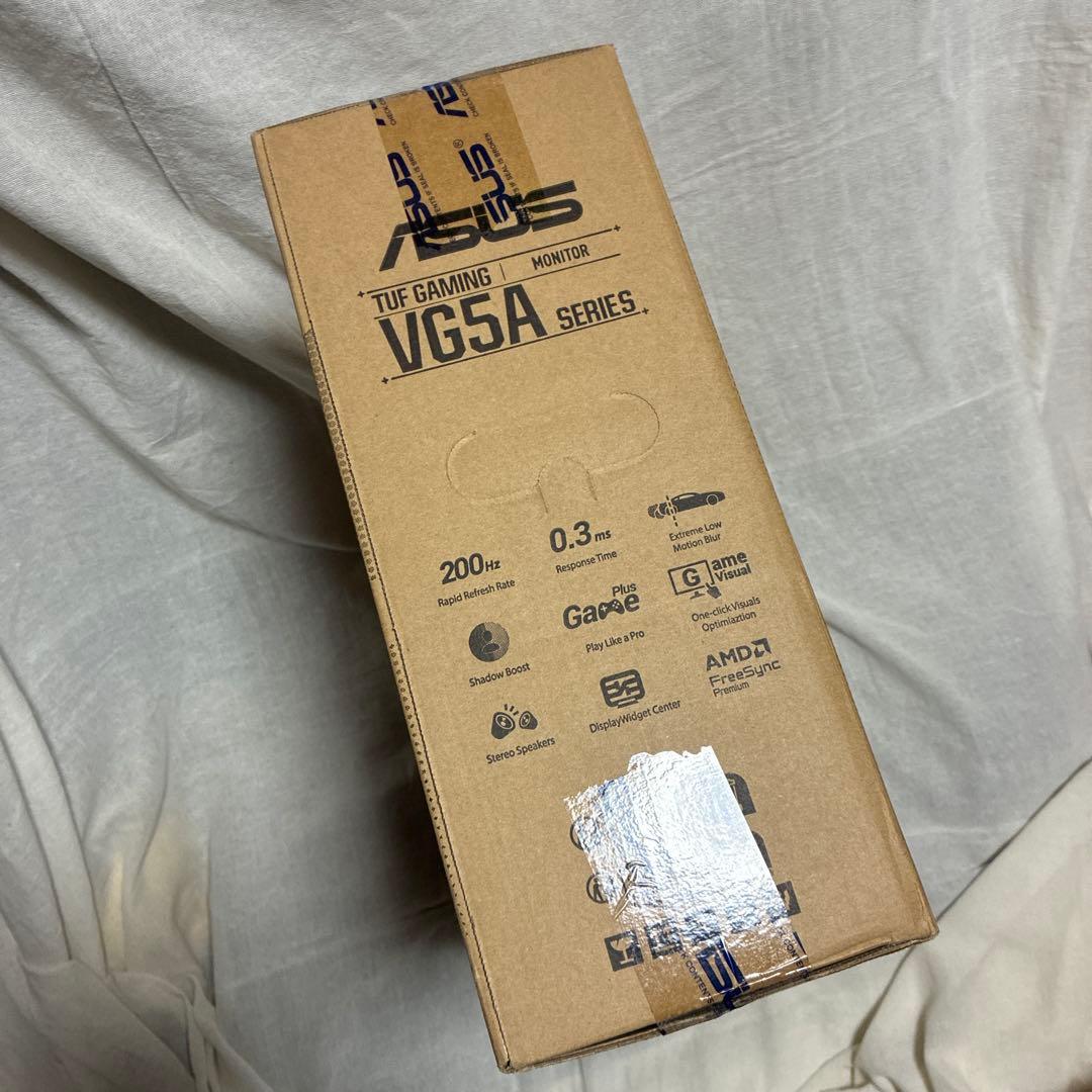 ASUS TUF GAMING VG5A VG259Q5A モニター