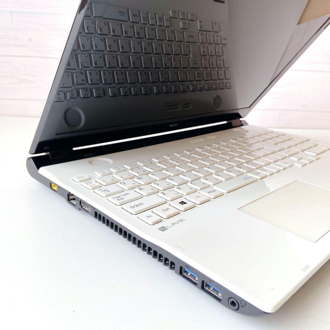 LAVIE/Windows11/8GB/1TB/NECノートパソコン/289