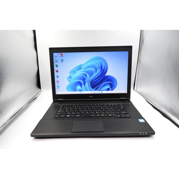 大容量SSD512GB 美品★ 15 NEC i3-7 8GB office