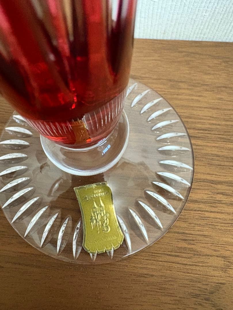 MeissenBleikristallマイセン　クリスタル　花瓶　一輪挿し