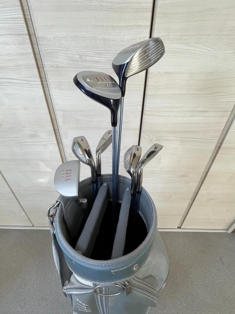 ELLE レディースゴルフクラブ　ハーフセット