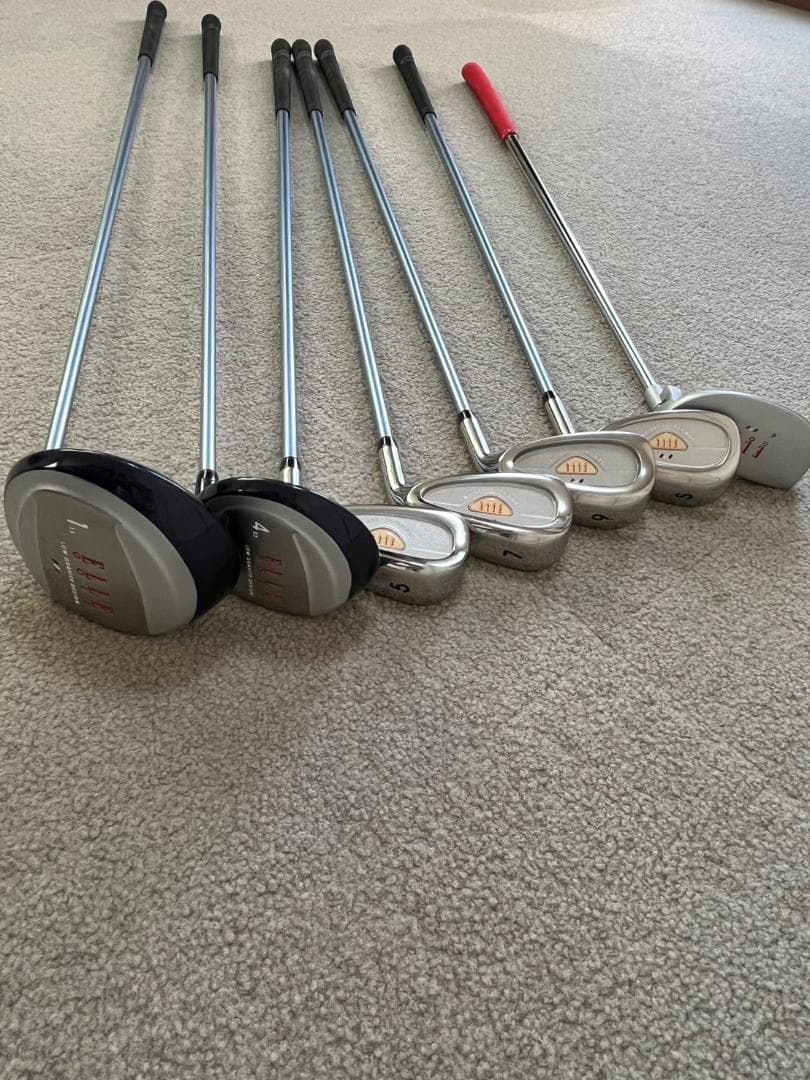 ELLE レディースゴルフクラブ　ハーフセット