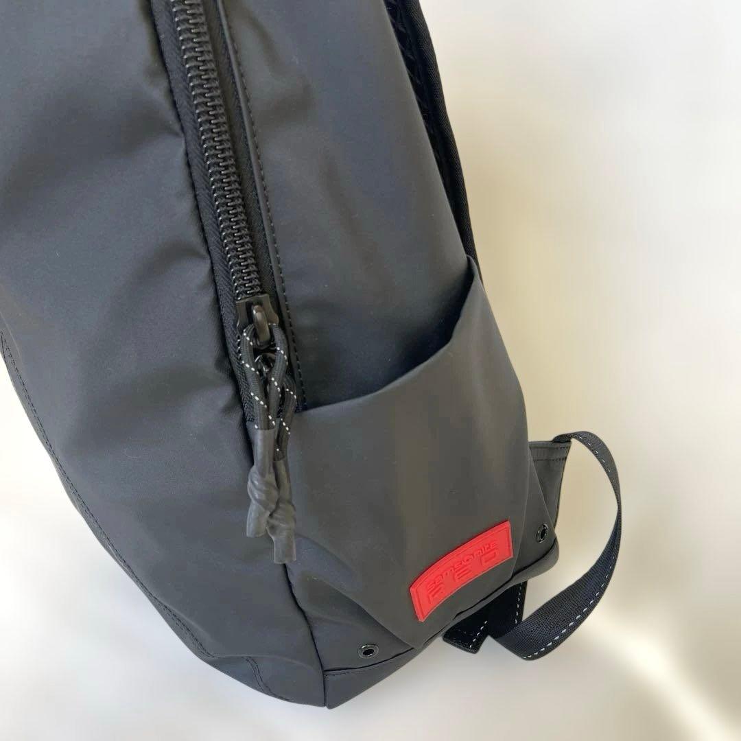 美品サムソナイト　レッド　ブラック　バックパック　リュック　バイアス