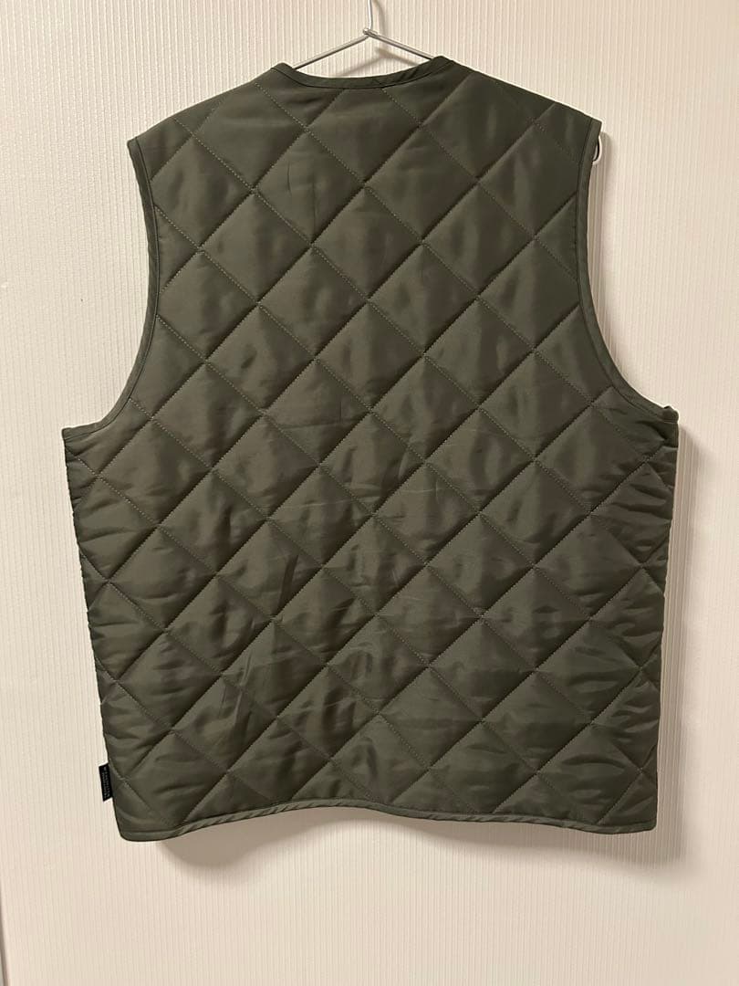 traditional whetherwear キルティングベスト