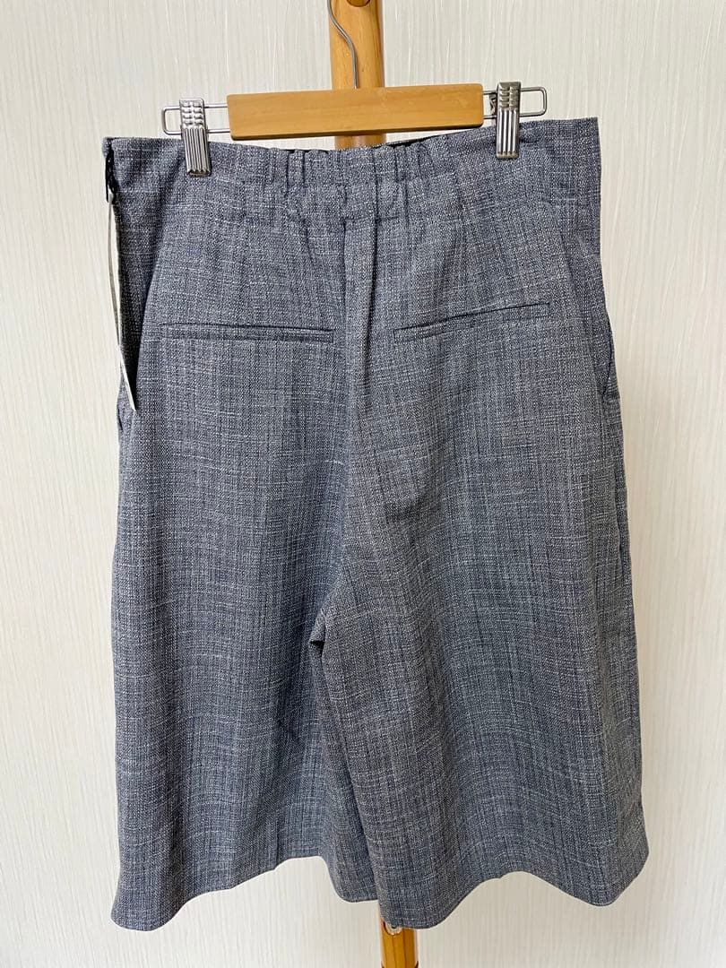 ルーニィ新品紙タグ付き⭐️洗える❗️ツイード調バミューダパンツハーフパンツ