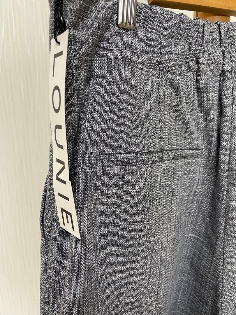 ルーニィ新品紙タグ付き⭐️洗える❗️ツイード調バミューダパンツハーフパンツ