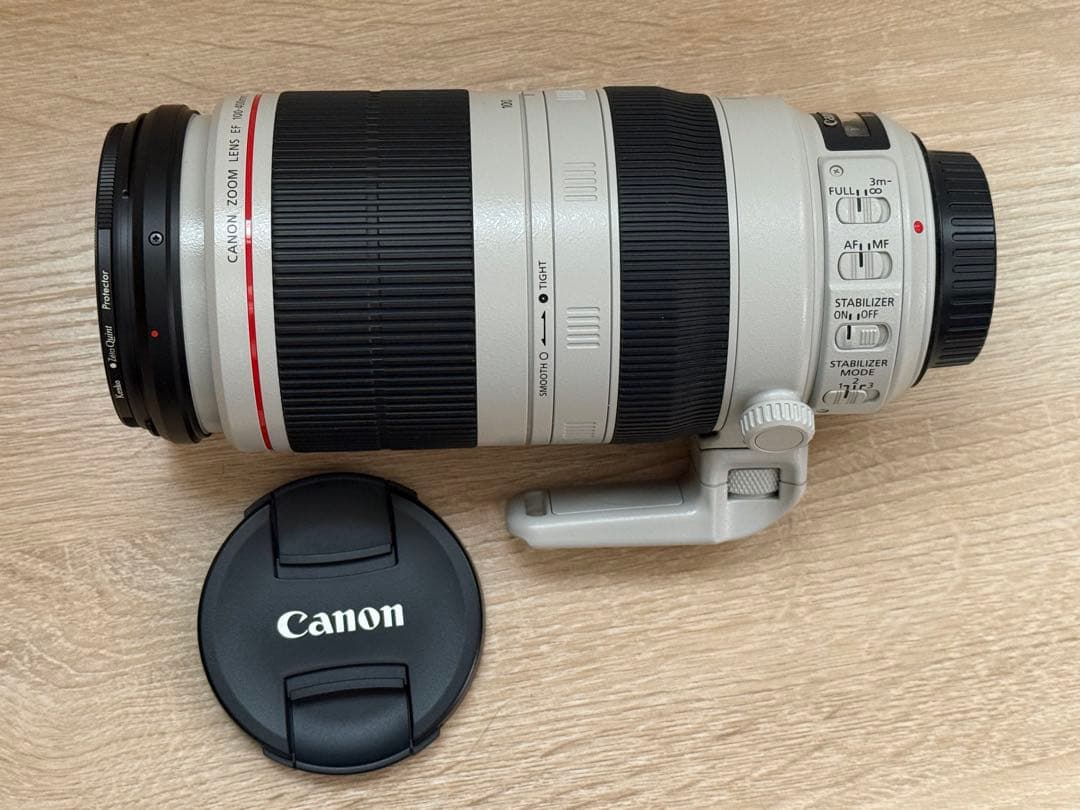 Canon望遠レンズEF100-400mmf4.5-5.6L IS II USM