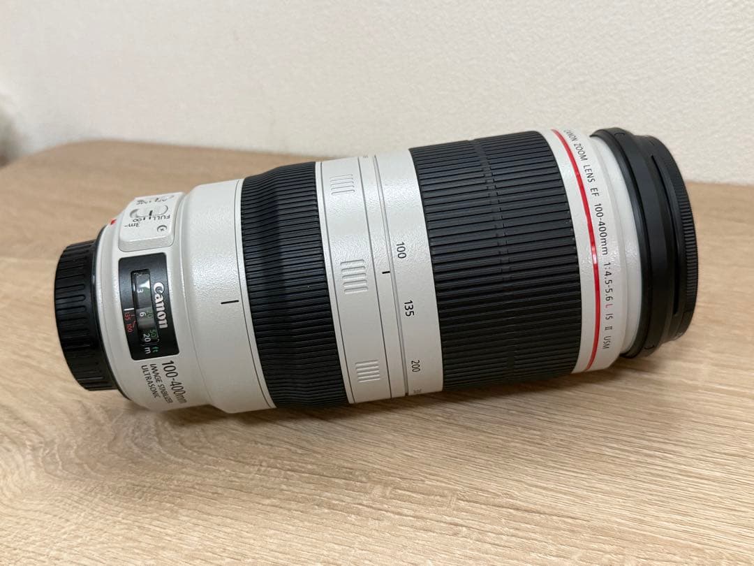 Canon望遠レンズEF100-400mmf4.5-5.6L IS II USM