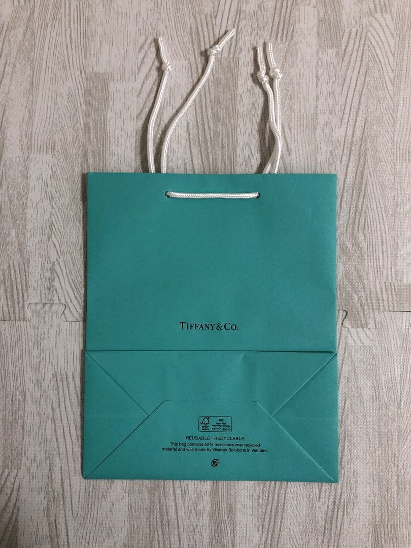 Tiffany & Co. ティファニー紙袋ショップ袋 25枚