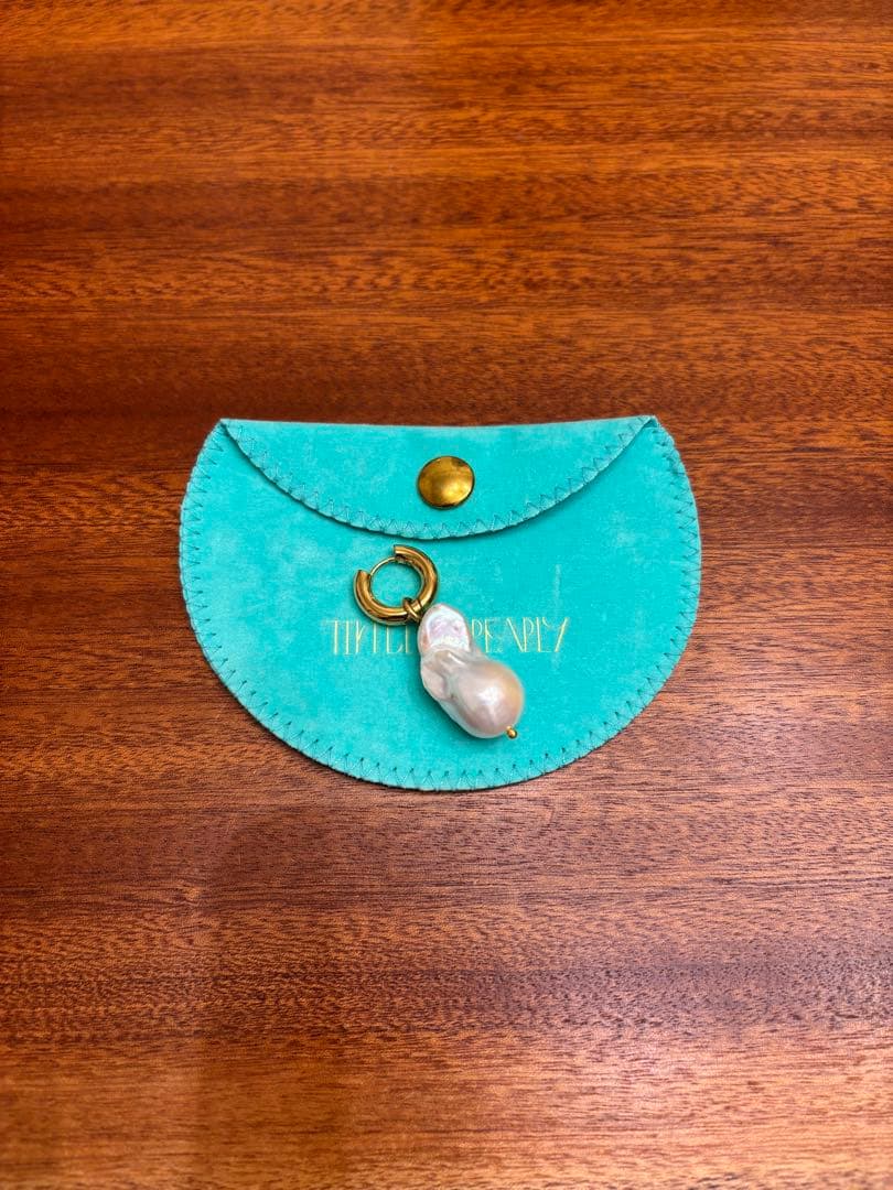 タイムレスパーリー　ピアス　パール