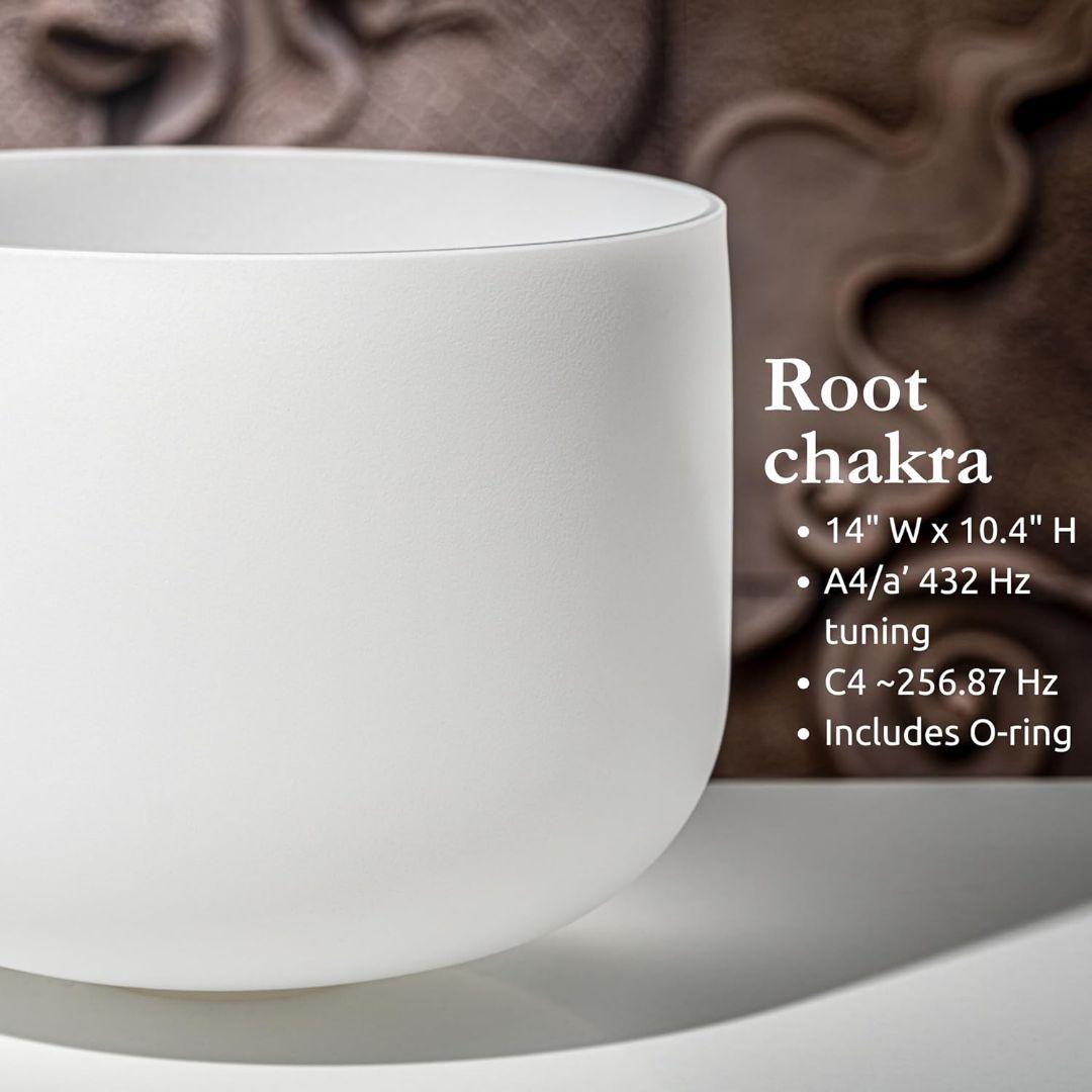 MEINLマイネル クリスタル・シンギングボウル14\