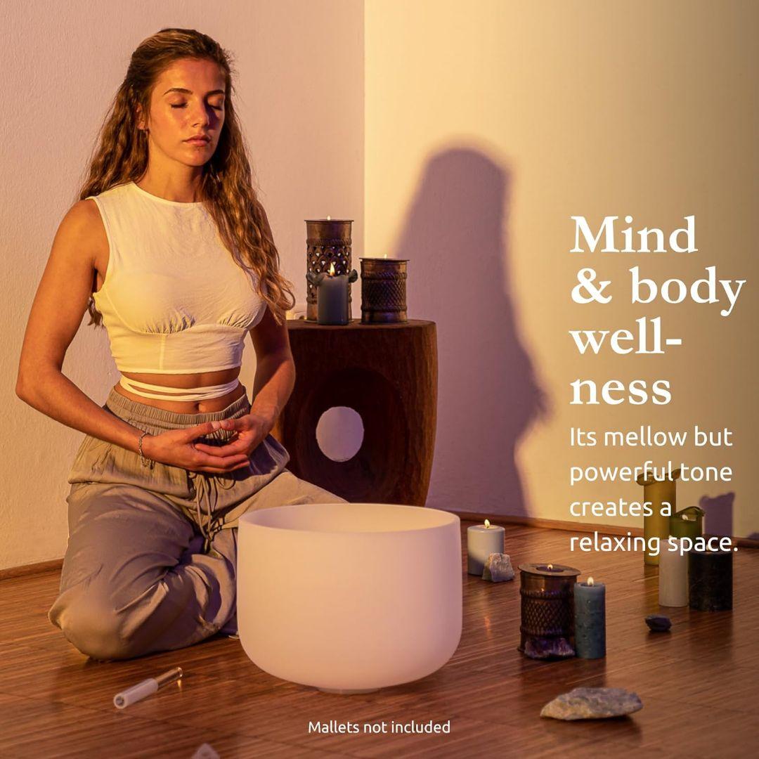 MEINLマイネル クリスタル・シンギングボウル14\" Root CSB14C