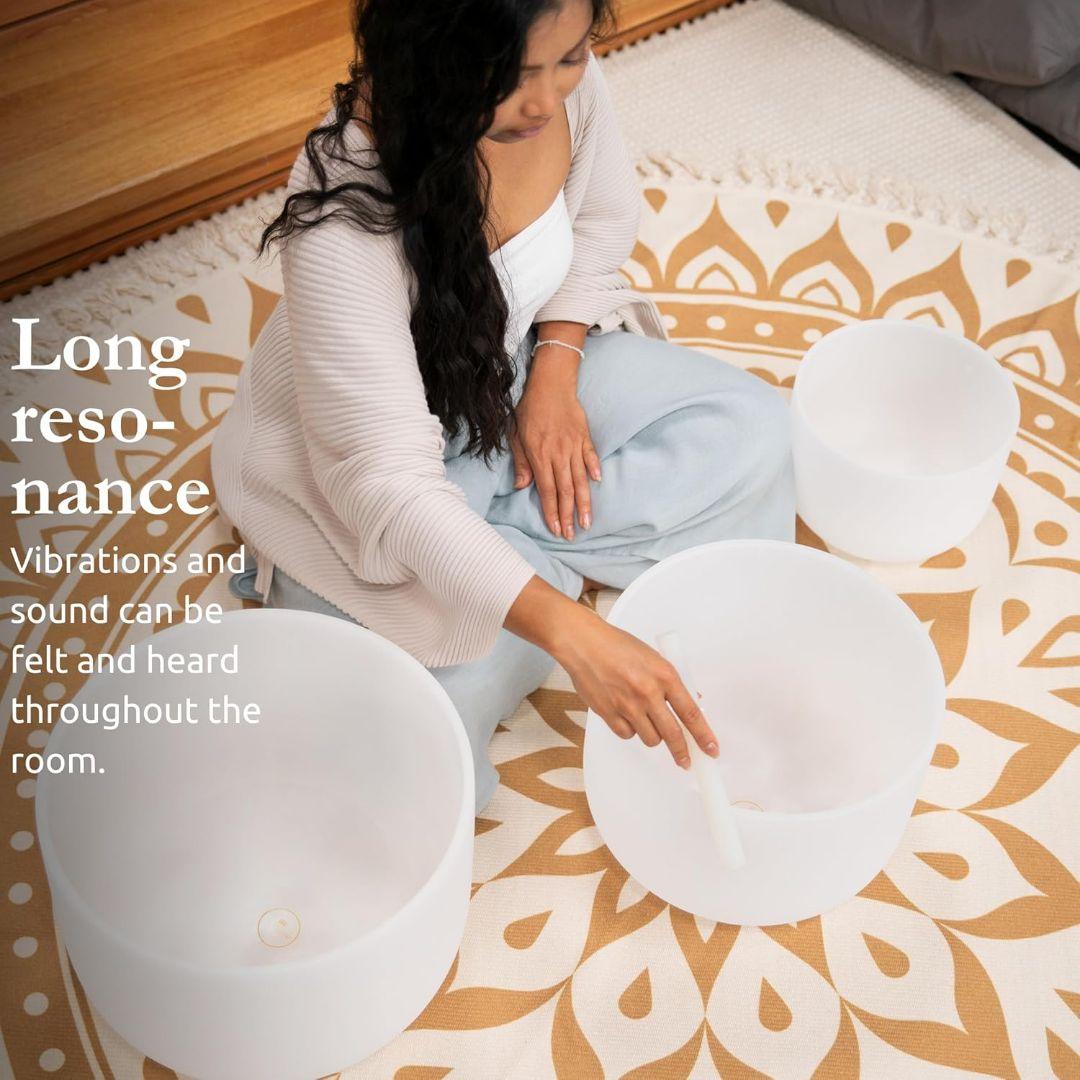 MEINLマイネル クリスタル・シンギングボウル14\" Root CSB14C