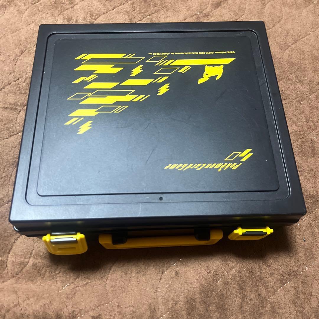 ポケモンカード、デッキとケース、ダメ缶、バトルシート、ポケモンカード収納ケース