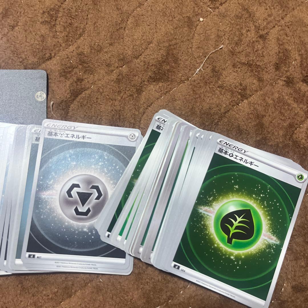 ポケモンカード、デッキとケース、ダメ缶、バトルシート、ポケモンカード収納ケース