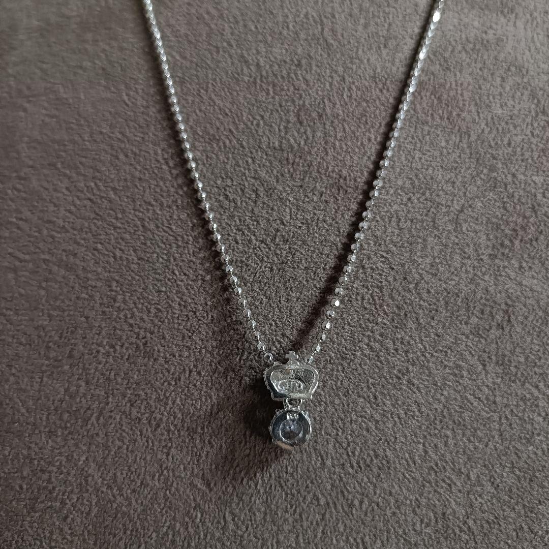 Justin Davis ネックレス クラウン　シャイニー加工　レディース