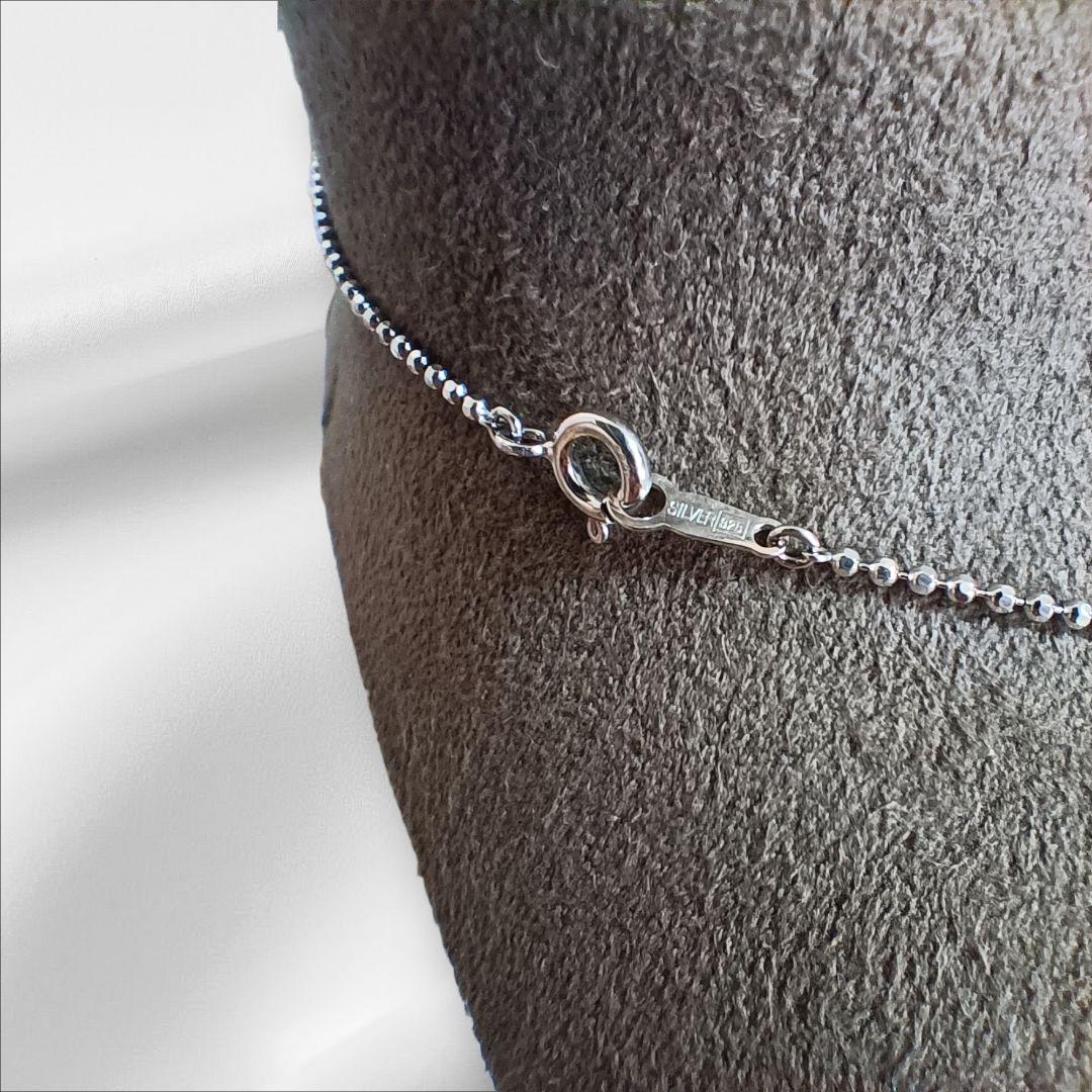 Justin Davis ネックレス クラウン　シャイニー加工　レディース