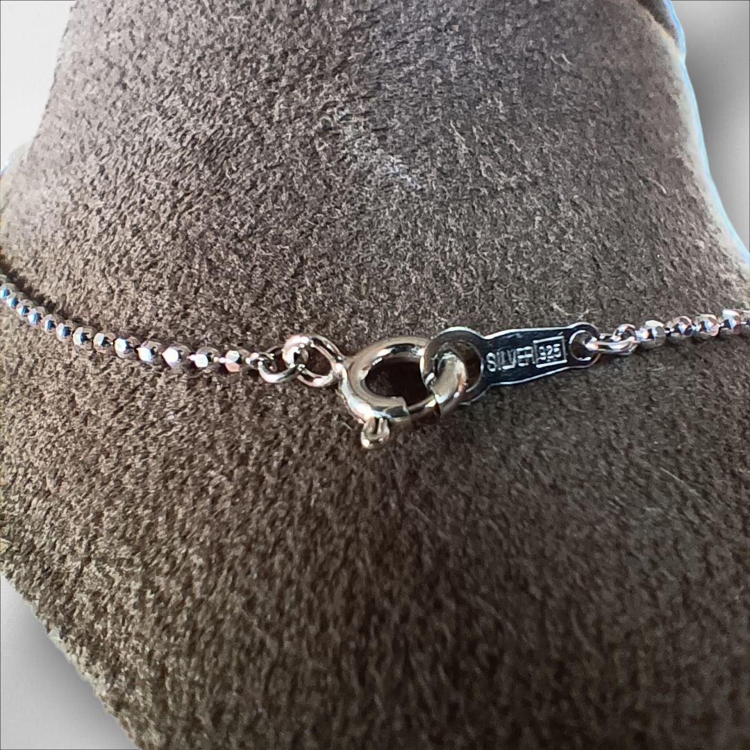 Justin Davis ネックレス クラウン　シャイニー加工　レディース