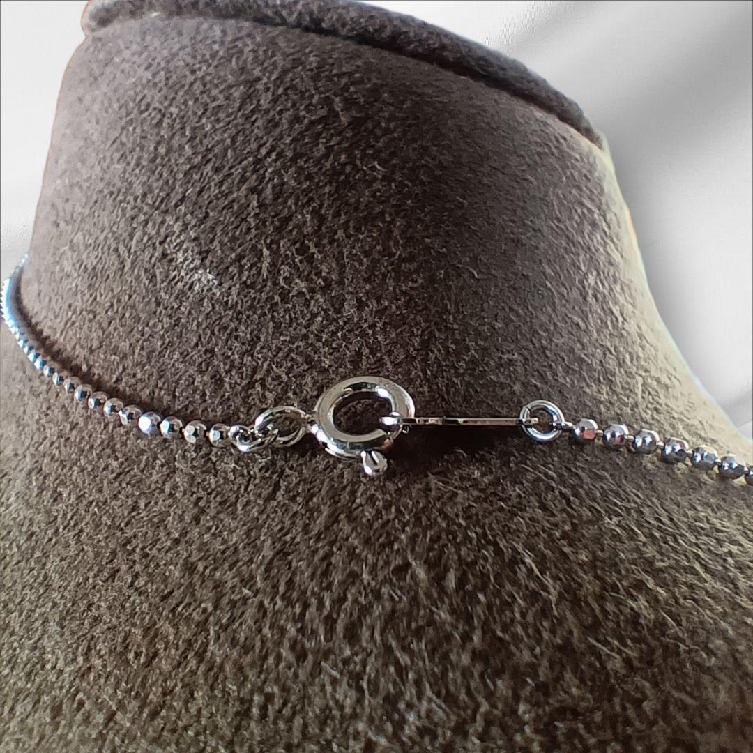 Justin Davis ネックレス クラウン　シャイニー加工　レディース