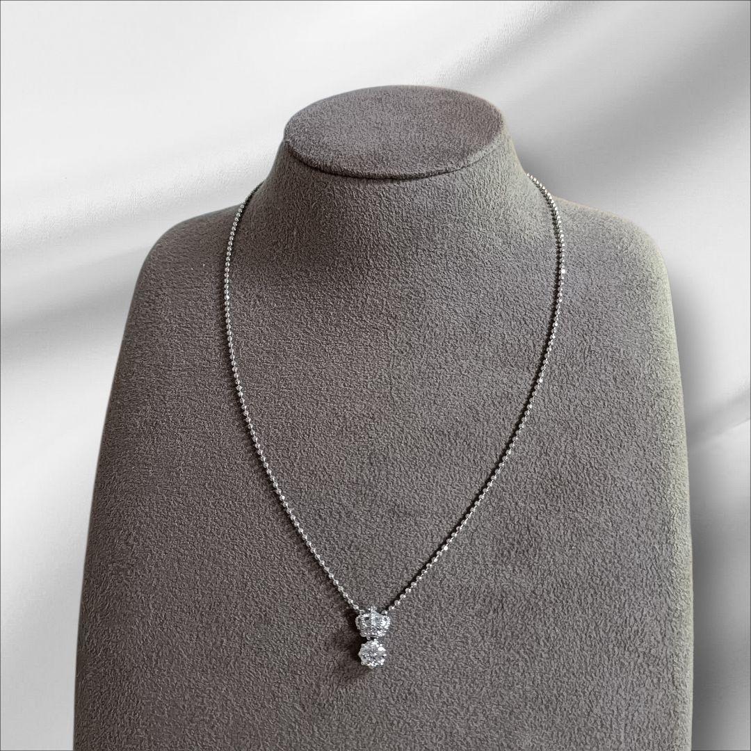 Justin Davis ネックレス クラウン　シャイニー加工　レディース