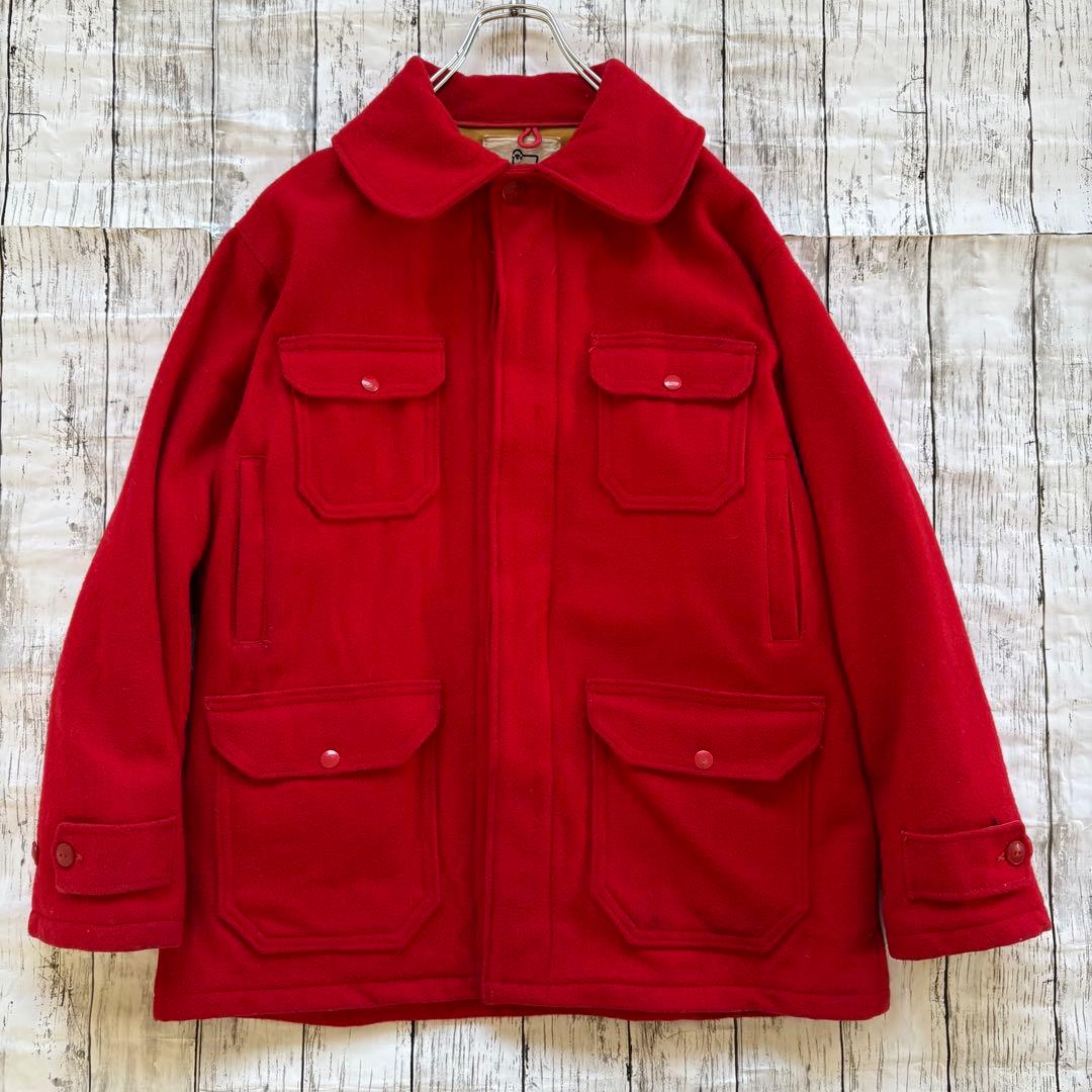 60s 70s Woolrich ウールハンティングジャケット マッキーノ