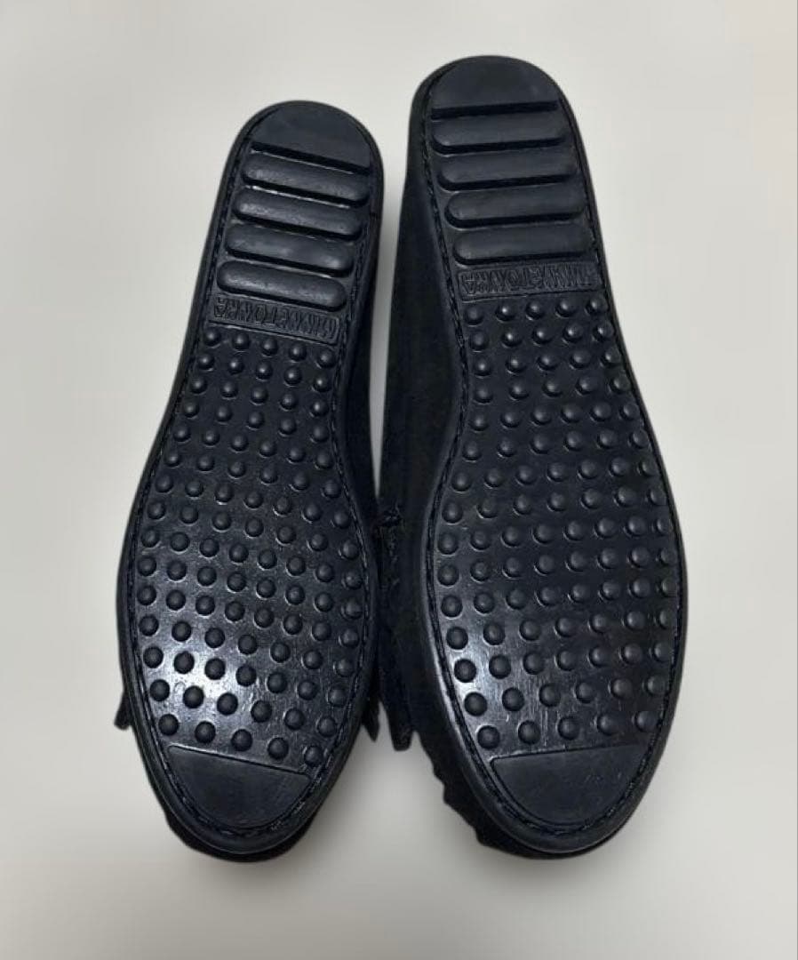 新品★MINNETONKA モカシン　シューズ　KILTY ブラック　ミネトンカ