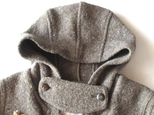 ローブス＆コンフェクションズ ネップウール ダッフルコート 1 男女着用可