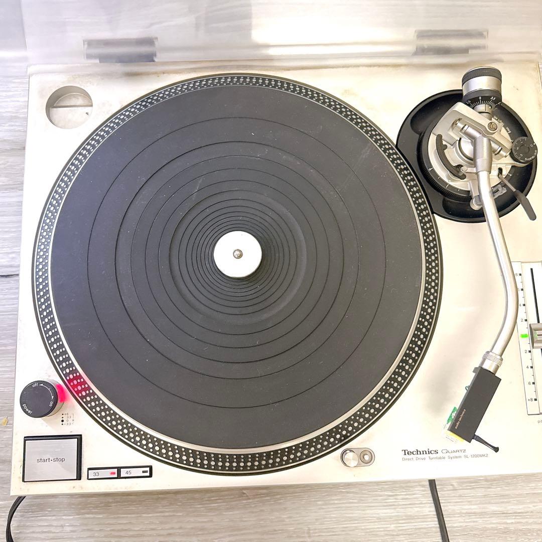 Technics SL-1200 ターンテーブル シルバー