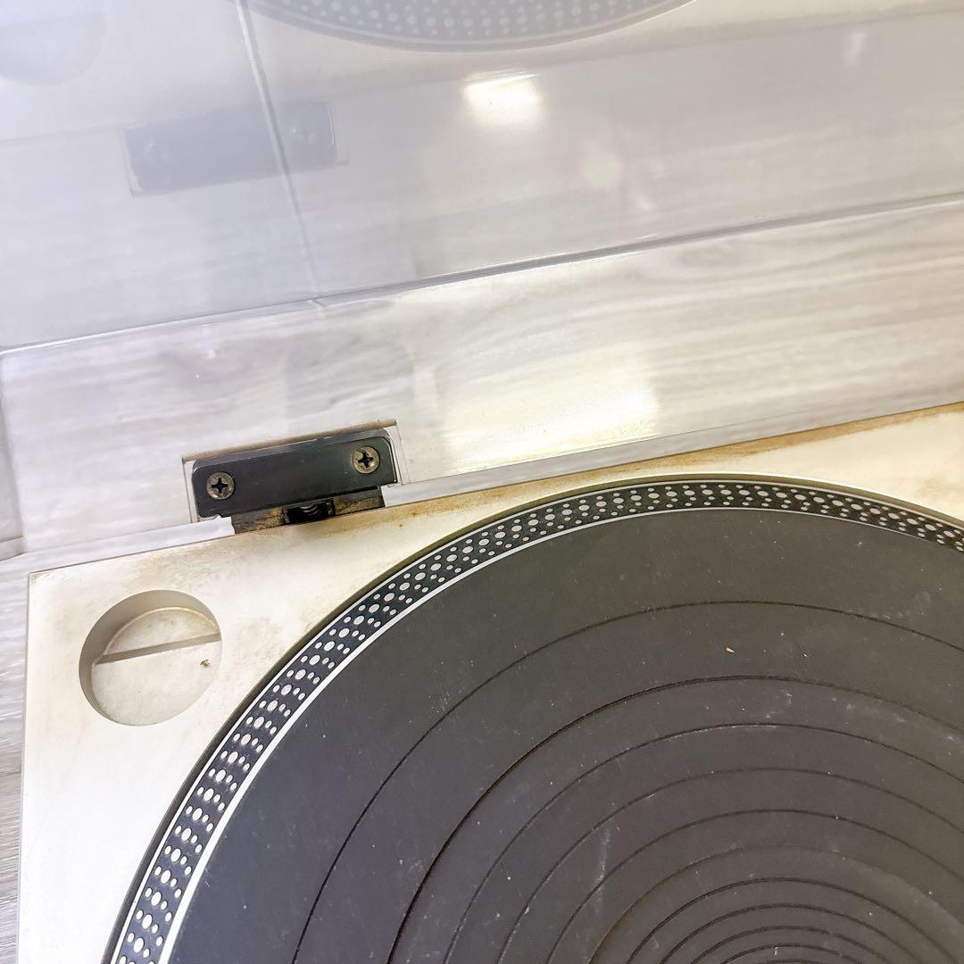 Technics SL-1200 ターンテーブル シルバー