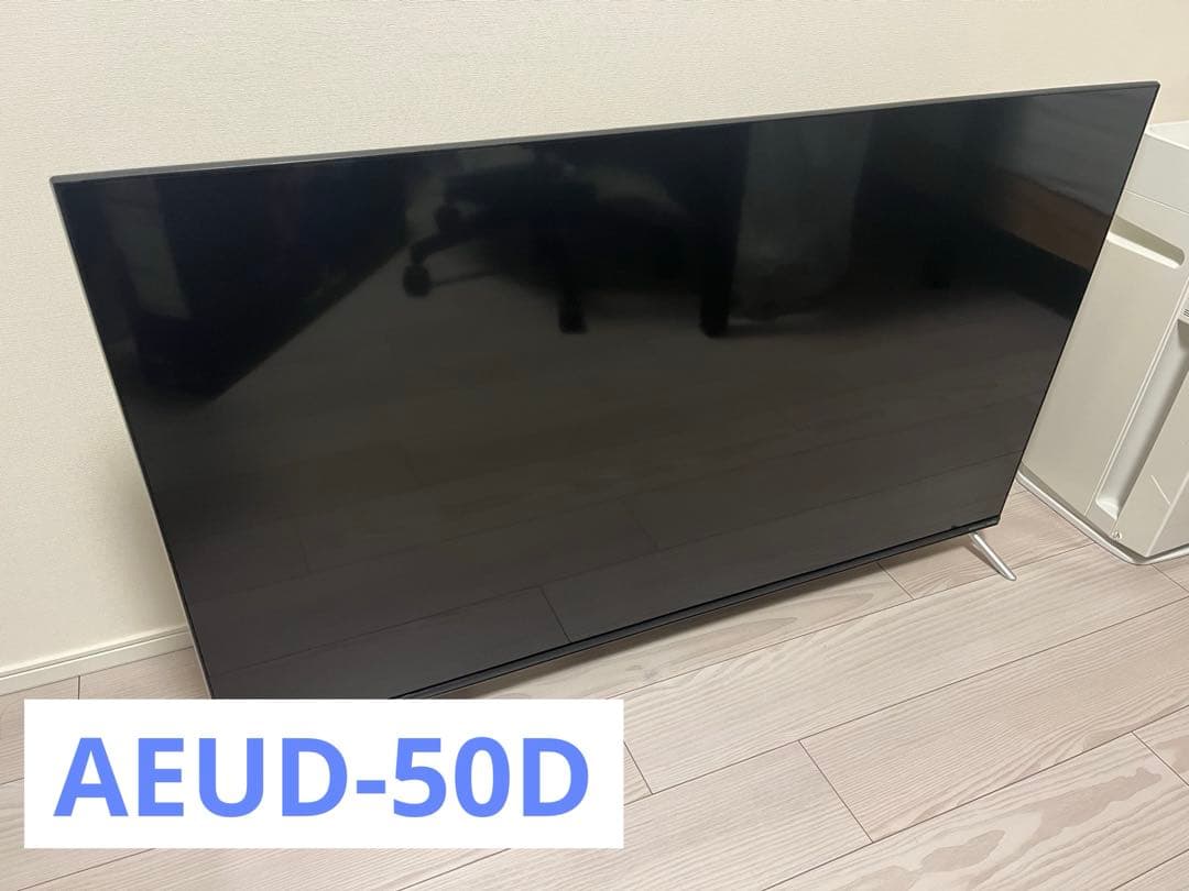 ORION 4K 50インチ チューナーレステレビ AEUD-50D