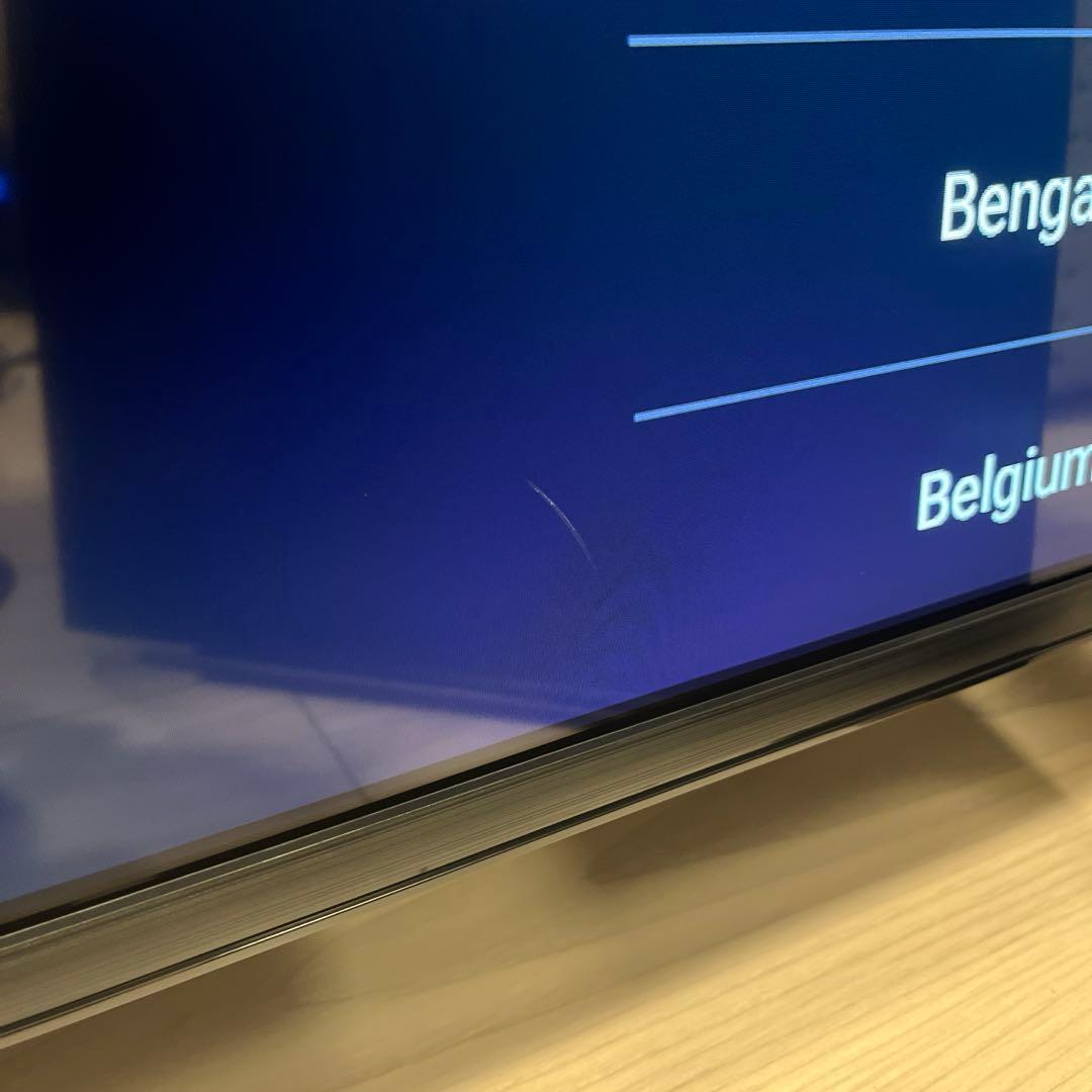 ORION 4K 50インチ チューナーレステレビ AEUD-50D