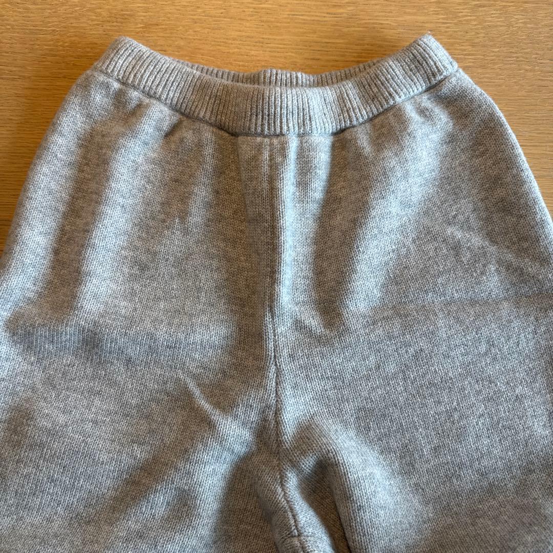 美品　ENFOLD エンフォルド ニットパンツ　38