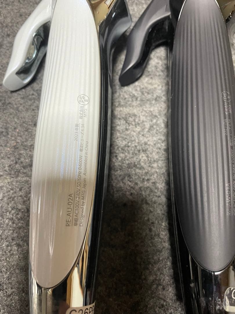 リファビューテック カールアイロン ジャンク品