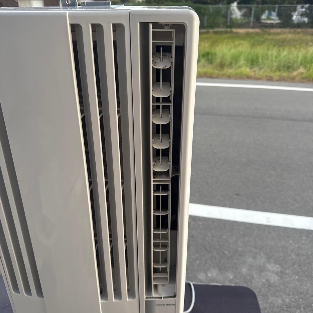 コロナ ウインドエアコン CW-162K 冷房専用 2022年製
