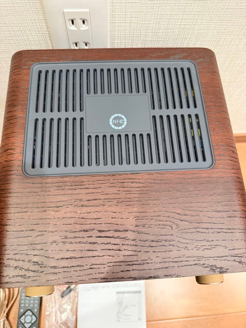 マーク　SANSUI 真空管ハイブリッドCDステレオ SMC-300BT