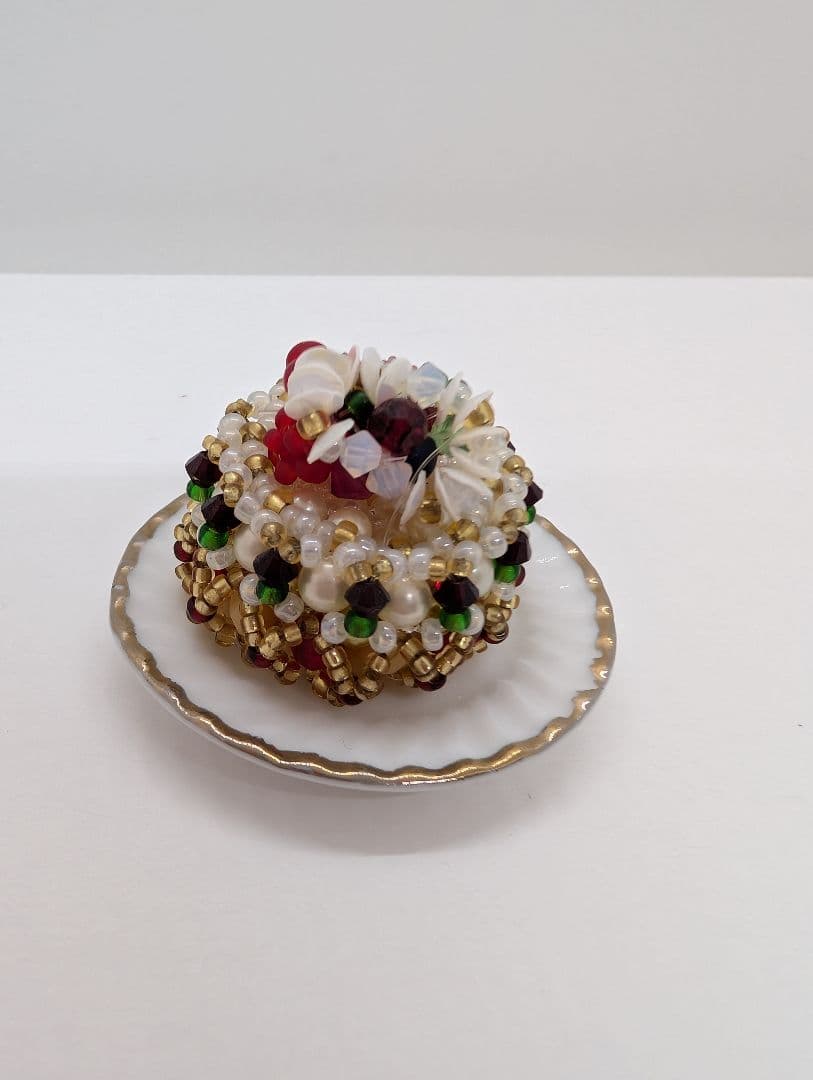 ビーズマニアガトー　完成品　ディスプレイ用雑貨　まとめ売り　ハンドメイド　レシピ