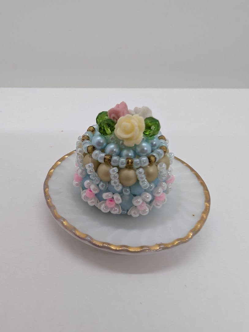 ビーズマニアガトー　完成品　ディスプレイ用雑貨　まとめ売り　ハンドメイド　レシピ