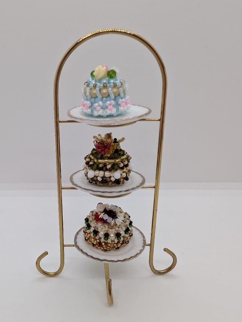 ビーズマニアガトー　完成品　ディスプレイ用雑貨　まとめ売り　ハンドメイド　レシピ